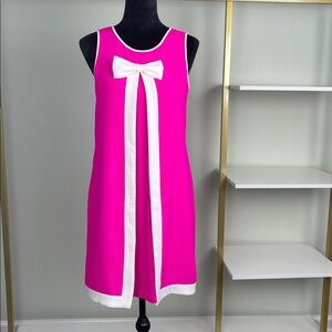 CeCe Fuchsia Shift Dress Women’s Size 4
